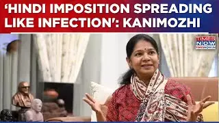 ‘Hindi Imposition Spreading Like Virus’: Kanimozhi Flags Railway Signboards Row In Tamil Nadu
