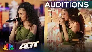 Golden Buzzer: Lara D's 