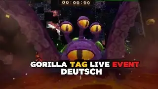 Gorilla Tag Live Event | Die Aliens kommen !!! (Ganzes Event) 