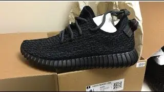 I GOT YEEZYS!!!!!!!