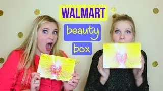 UNBOXING: Walmart Beauty Box | SUMMER 2016 | Classic vs. Trendsetter