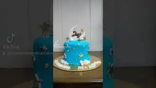 Twinkle Twinkle Little Star Cake #shorts #shortsvideos