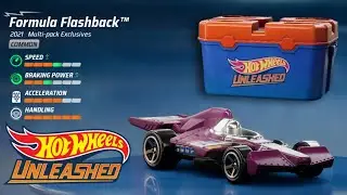Hot Wheels Unleashed Gameplay !! Unlocked New Car The Formula Flashback 2021 !! Unlimited Mobil