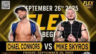 Flex Wrestling: Chael Connors vs Mike Skyros 