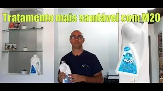 Tratamento de Piscina mais Saudável com M20