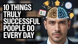 10 Things Truly Successful People Do Every Day | Psychology of Success#success habits#successfull