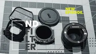 One of the Best Camera Accesories | Meike Adapter ND-Drop IN FILTER RF to EF MOUNT