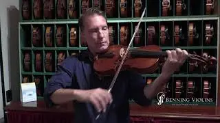 Fine 2009 Viola Crafted by German Violinmaker Alexander Tzankow for Sale