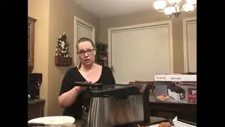 T-fal Odorless Deep Fryer video review by Stacey