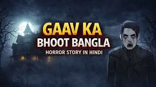 Gaon Ka Woh Ghar | Hindi Horror Stories | Haunted House | Animated Stories
