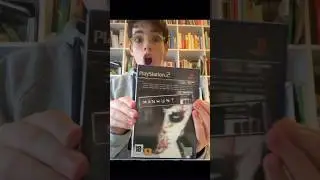 Manhunt unboxing #shorts #ps2 #manhunt