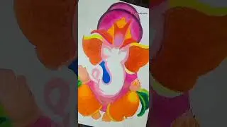 Work in progress💗😌🙌#youtubeshorts #artist #dolikeshareandsubscribe#ganpatibappa#support #_kittuarts