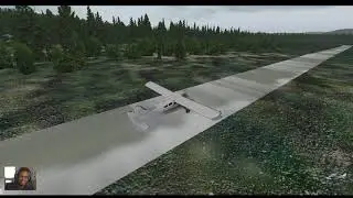 X -Plane : Flew to the wrong airport - Minipi to CZUM in the SMS Beaver