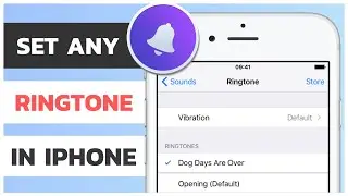 How to Set ANY Song as An iPhone Ringtone (Free and No Computer/Jailbreak)