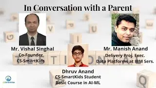 In Conversation with a Parent - Manish Anand