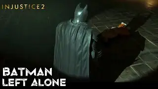 Batman Left Alone, Robin chooses side to Stand with Superman Injustice 2 short film short movie.