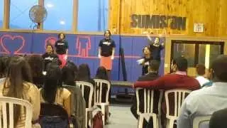 Spirit break out : Ajec CLA Camp 2014
