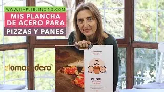 MI PLANCHA DE ACERO CELSIUS PARA PIZZAS Y PANES EL AMASADERO | Horneado de panes y pizzas