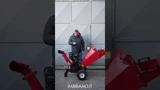 Cippatore Per Legno Carrellato 100