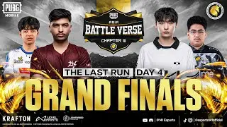 PUBGM BATTLE VERSE ASIA CHAPTER III - THE CONCLUSION - FT. #BTR #4T #ASi8 #BOOM #HORAA #DRS #DRX #DK