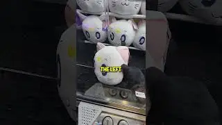 Rare Claw Machine Shows You HOW TO WIN! #shorts