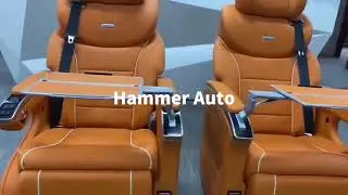 Pilot seat with hiden and folding table for Toyota Alphard/Vellfire/Hiace/Benz V-class /Sprinter