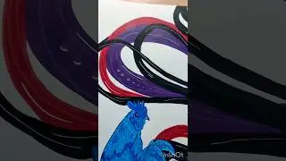 El gallo 🐓  #art #arte #draw #gallo #a&ntilde;onuevochino #drawing #rooster #ilustracion