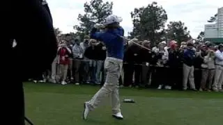 Adam Scott Caddie View