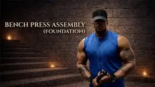 Ep.1: DIY Backyard Gym Build &ndash; Assembling the Bench Press