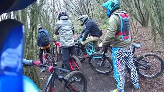 MTB: Cave Trail, Rubbio