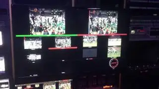 Harrison Wildcats winning TD
