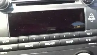No Satellite Radio Signal, 2011 Toyota Corolla - #2