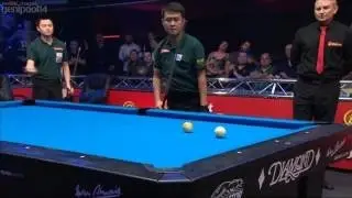 What a shot!!! (Pool cuts with music)