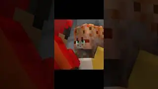Cash Kiss Mia #shorts #minecraft