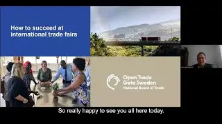 Webinar 2023-06-26: How to succeed at international trade fairs