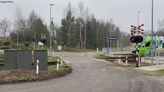 Przejazd kolejowy (SSP) P.O. Wiewiecko // Polish Level crossing