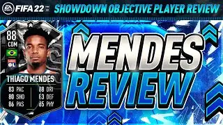 88 SHOWDOWN THIAGO MENDES PLAYER REVIEW! SHOULD YOU COMPLETE 88 THIAGO MENDES OBJECTIVE PLAYER!?
