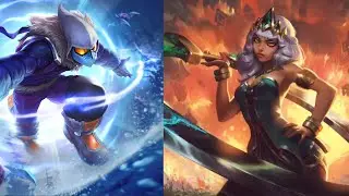 MALZAHAR VS. QIYANA PATCH 11.16  LEAGUE OF LEGENDS