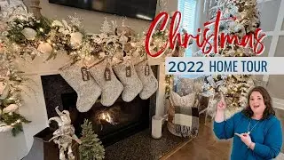 Christmas Whole Home Tour 2022 | Christmas House Tour