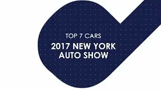 Top 7 Cars: 2017 New York Auto Show - NDTV CarAndBike