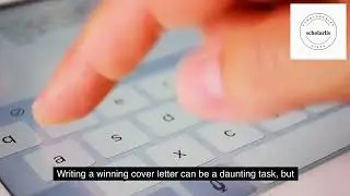 How to Write a Winning Cover Letter : The Ultimate Guide for Job Seekers
