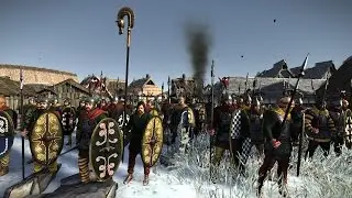 Total War: Rome 2's Deadlist Spears Round 8: Illyiran Noble Hoplites vs Arverni Spear Nobles