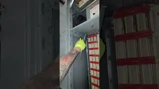 installing buss into a Square D model 6 Motor Control Center