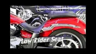 V Star 950 Seat Install by Low and Mean