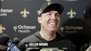 Kellen Moore on coaching staff, coordinators | New Orleans Saints