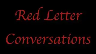 Red Letter Conversations