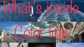 Trip from Oslo,Norway to Kiel, Germany (What&rsquo;s inside color line cruise?)||Color line Cruise 🚢|2020