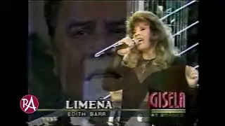 Edith Barr con Rafael Amaranto  