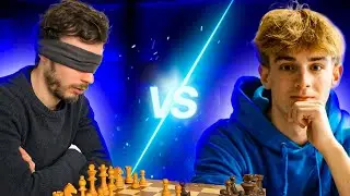2 maîtres d'échecs s'affrontent à l'aveugle ! ft. @PhileasEchecs