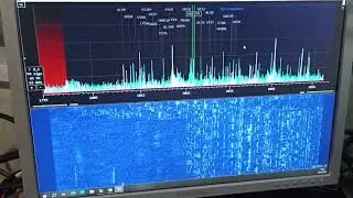 N1MM Spectrum Display CQ WW 160